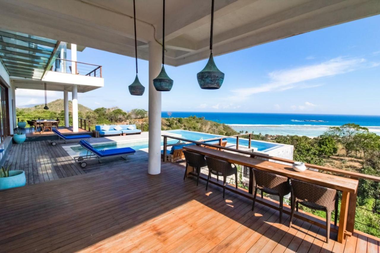 Villa Nambung Selong Belanak Exteriér fotografie