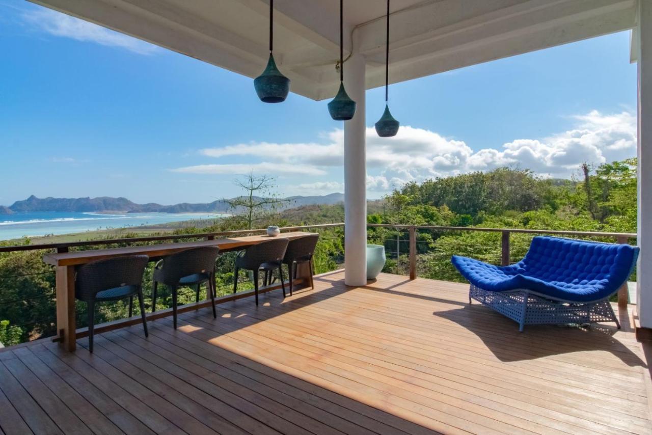 Villa Nambung Selong Belanak Exteriér fotografie