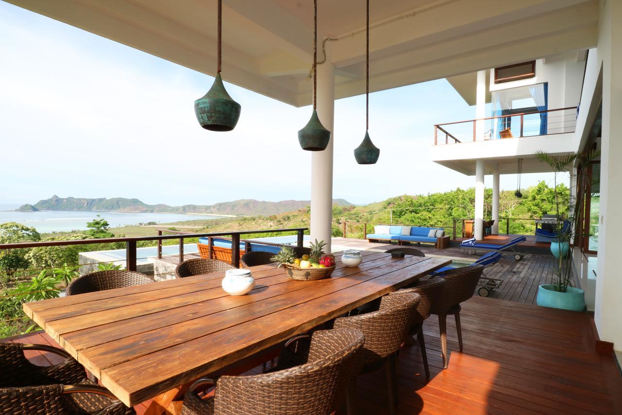 Villa Nambung Selong Belanak Exteriér fotografie